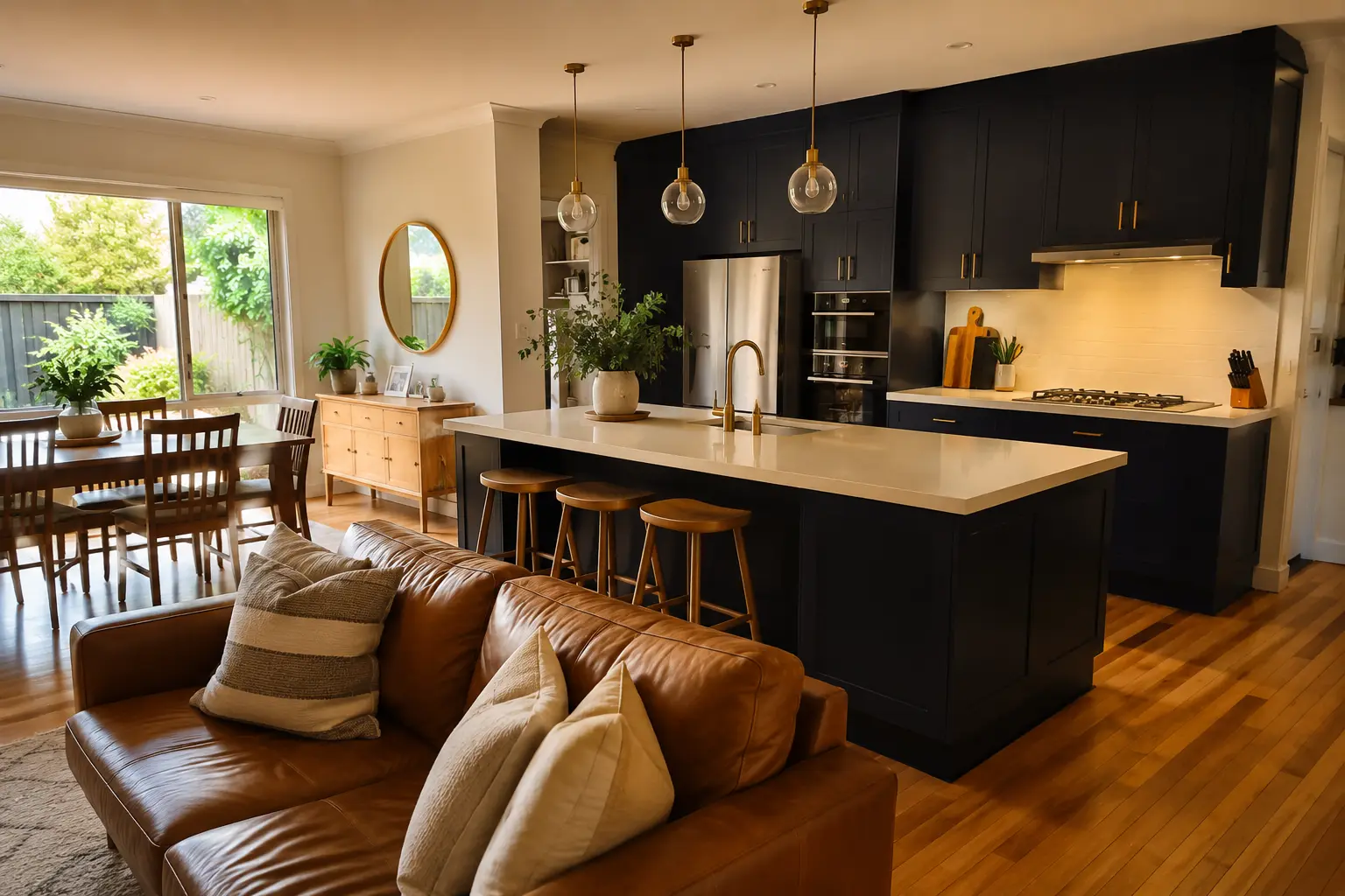 Premium home renovation by Konntey — professional builders Melbourne